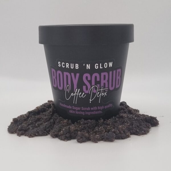 Coffee Detox Body Scrub - Image 3